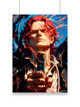 SHANKS | One Piece | Anime - Poster | 44